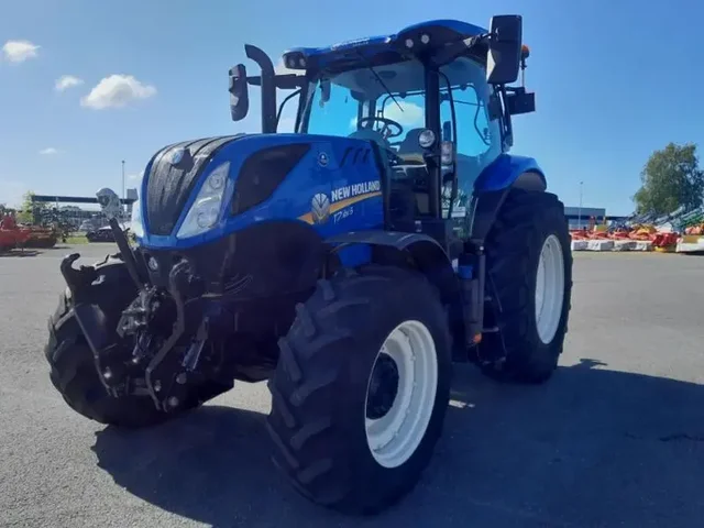 Occasion New Holland T7-165S à ANTIGNY chez Groupe OUVRARD