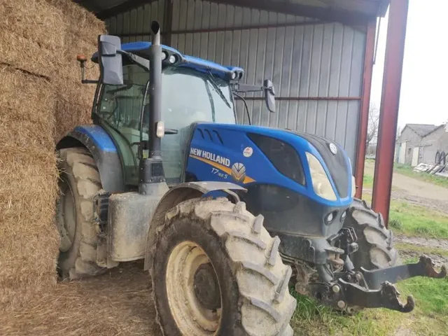 Occasion New Holland T7-165S à ANTIGNY chez Groupe OUVRARD