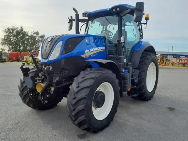 Occasion New Holland T7-165S à ANTIGNY chez Groupe OUVRARD