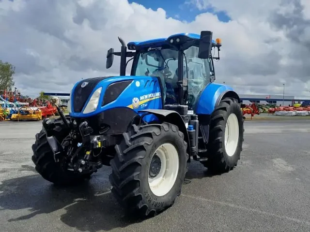 Occasion New Holland T7-190PC-SW à ANTIGNY chez Groupe OUVRARD
