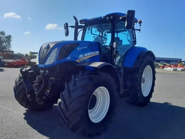 Occasion New Holland T7-190PC à ANTIGNY chez Groupe OUVRARD