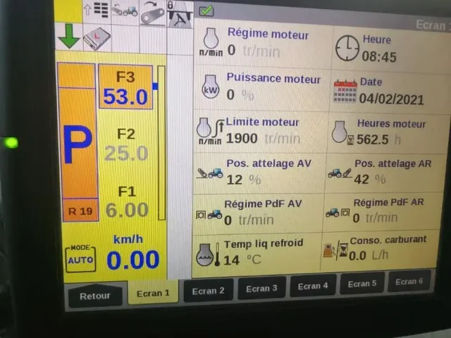 Occasion New Holland T7-210AC à ANTIGNY chez Groupe OUVRARD