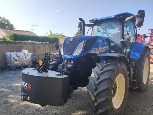 Occasion New Holland T7-230PC à ANTIGNY chez Groupe OUVRARD