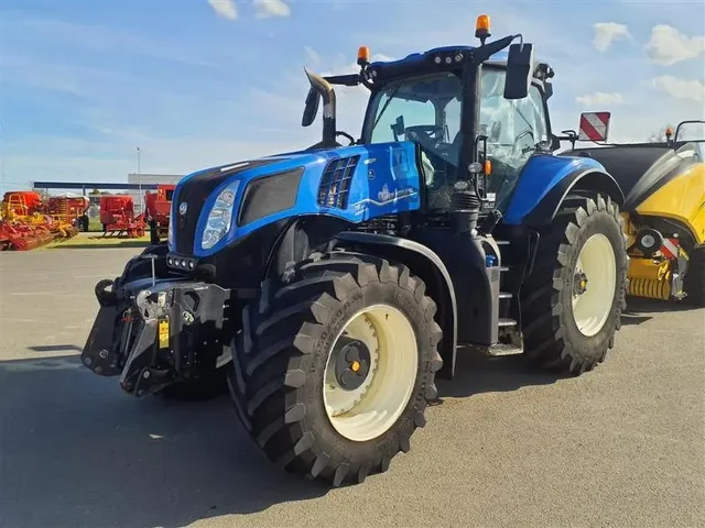 Occasion New Holland T8-410AC à ANTIGNY chez Groupe OUVRARD