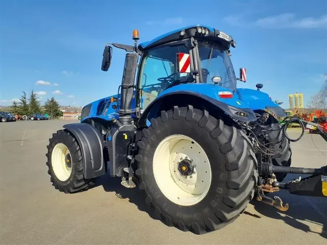 Occasion New Holland T8-410AC à ANTIGNY chez Groupe OUVRARD