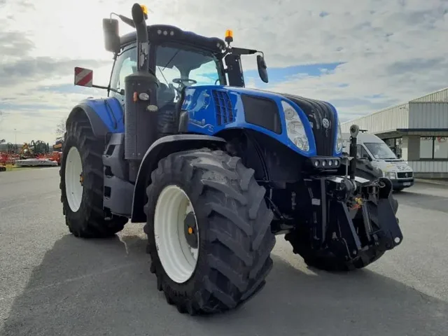 Occasion New Holland T8-410AC à ANTIGNY chez Groupe OUVRARD