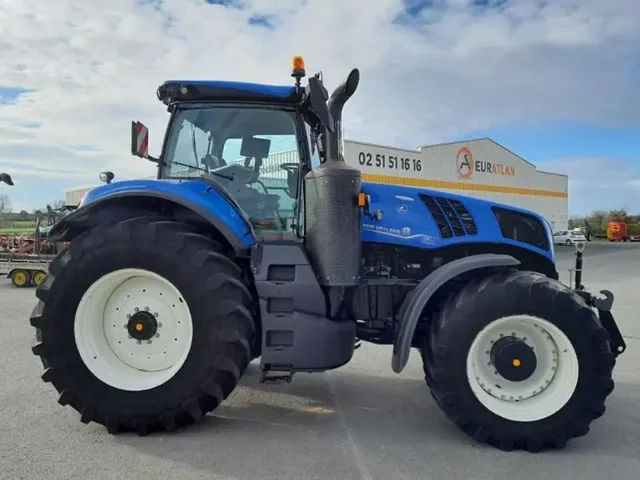 Occasion New Holland T8-410AC à ANTIGNY chez Groupe OUVRARD