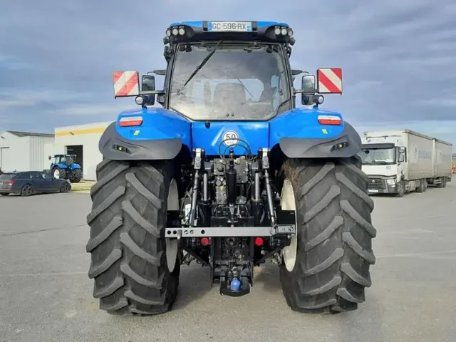 Occasion New Holland T8-410AC à ANTIGNY chez Groupe OUVRARD