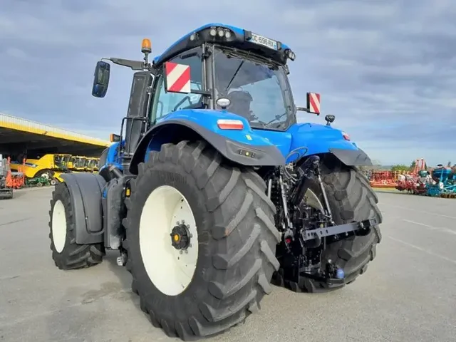 Occasion New Holland T8-410AC à ANTIGNY chez Groupe OUVRARD