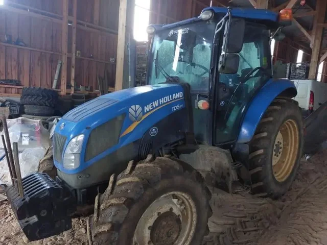 Occasion New Holland TD5-95 à ANTIGNY chez Groupe OUVRARD