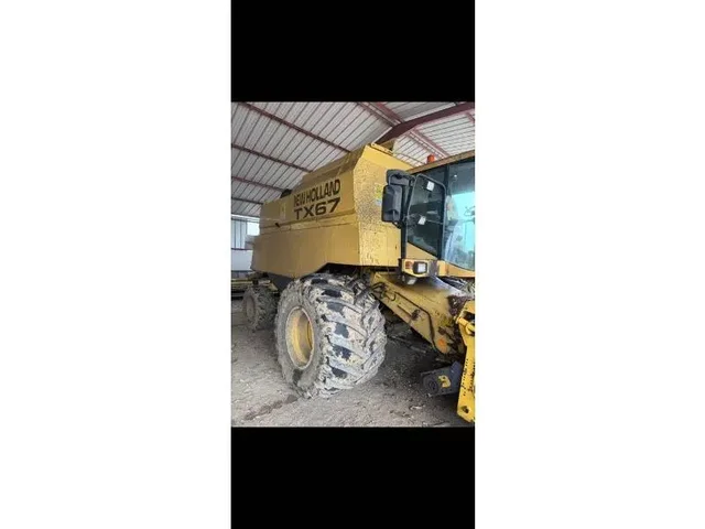 Occasion New Holland TX67 à ANTIGNY chez Groupe OUVRARD