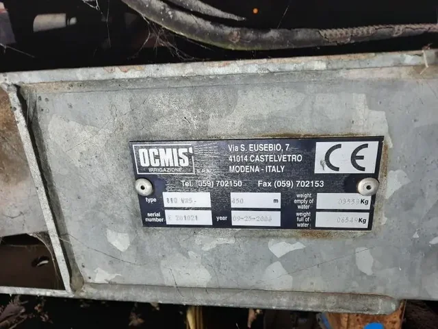 Occasion Ocmis VR5 à ANTIGNY chez Groupe OUVRARD