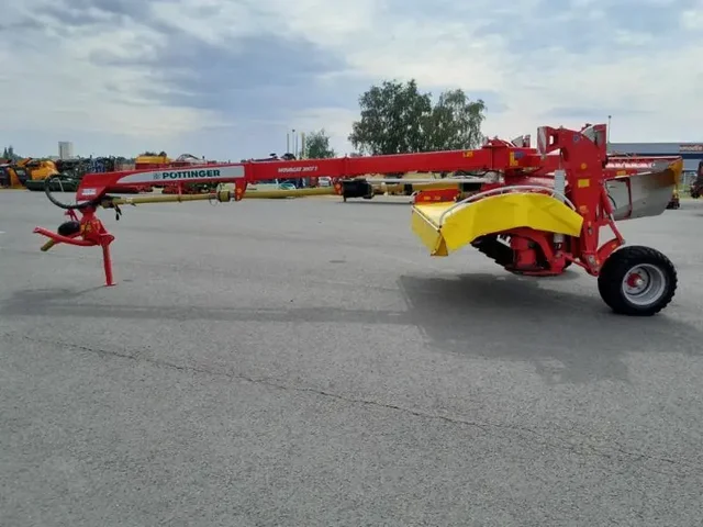 Occasion Pöttinger 3007T à ANTIGNY chez Groupe OUVRARD