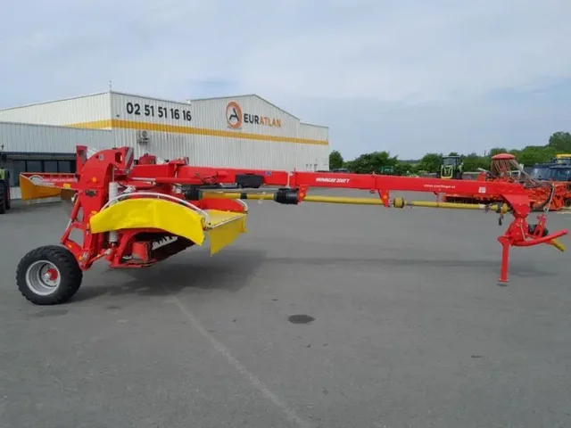 Occasion Pöttinger 3007T à ANTIGNY chez Groupe OUVRARD