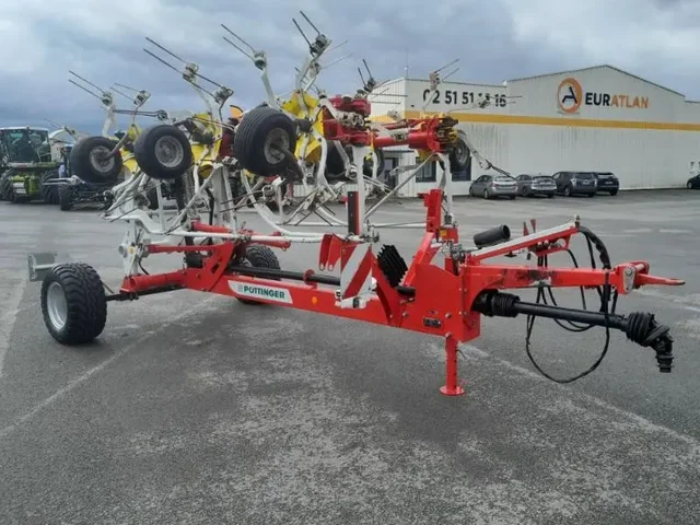 Occasion Pöttinger HIT10-11T à ANTIGNY chez Groupe OUVRARD