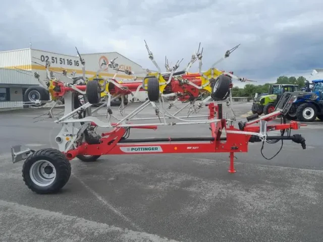 Occasion Pöttinger HIT10-11T à ANTIGNY chez Groupe OUVRARD