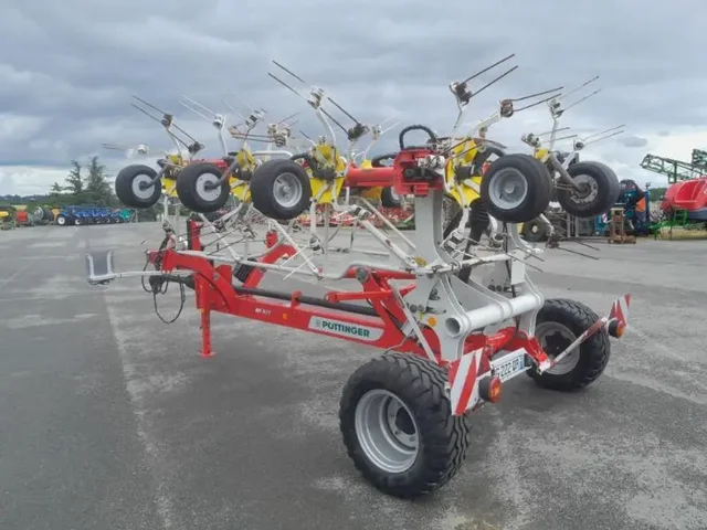 Occasion Pöttinger HIT10-11T à ANTIGNY chez Groupe OUVRARD