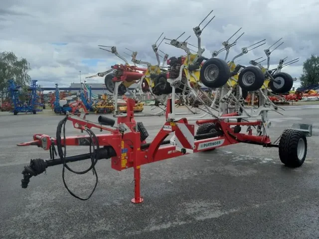 Occasion Pöttinger HIT10-11T à ANTIGNY chez Groupe OUVRARD