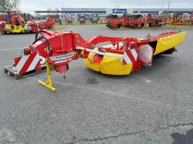 Occasion Pöttinger NOVACAT302 à ANTIGNY chez Groupe OUVRARD