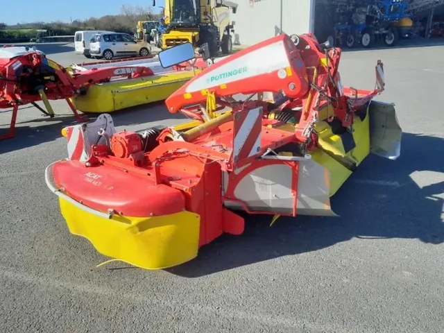 Occasion Pöttinger NOVACATA9ED à ANTIGNY chez Groupe OUVRARD