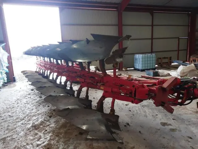 Occasion Pöttinger SERVO6-50 à ANTIGNY chez Groupe OUVRARD