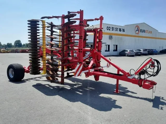 Occasion Pöttinger TERRADISC5001 à ANTIGNY chez Groupe OUVRARD