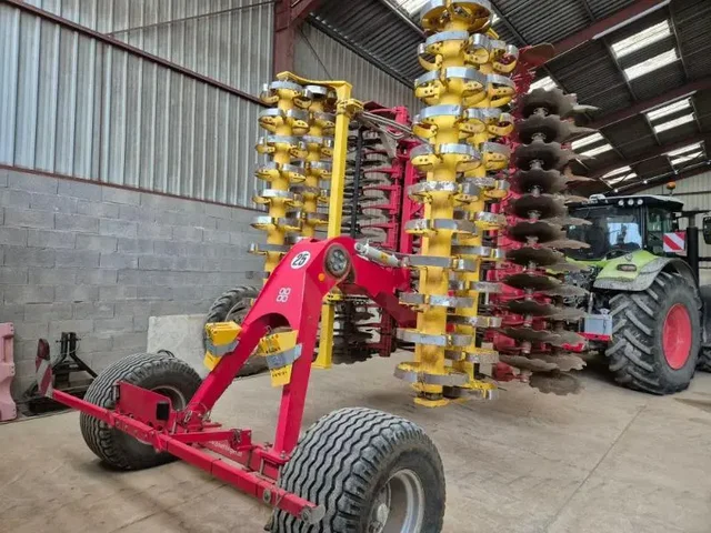 Occasion Pöttinger TERRADISC6001T à ANTIGNY chez Groupe OUVRARD