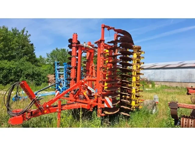 Occasion Pöttinger TERRADISC6001T à ANTIGNY chez Groupe OUVRARD