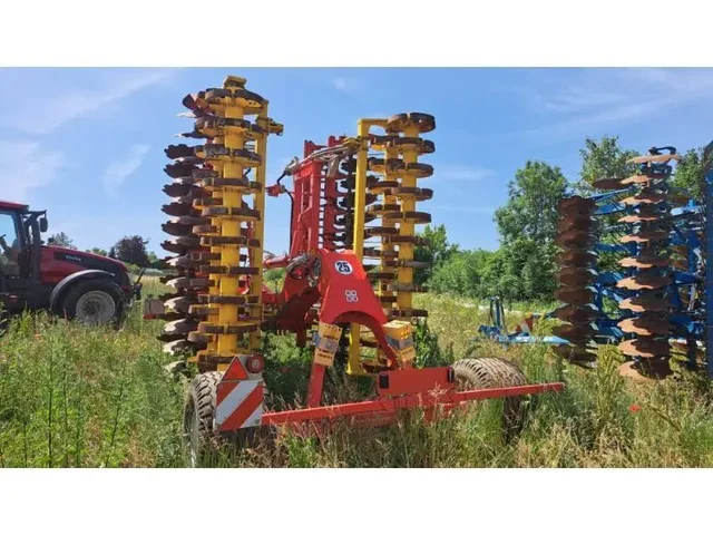 Occasion Pöttinger TERRADISC6001T à ANTIGNY chez Groupe OUVRARD