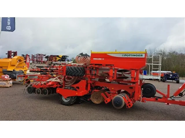 Occasion Pöttinger TERRASEM-C4 à ANTIGNY chez Groupe OUVRARD