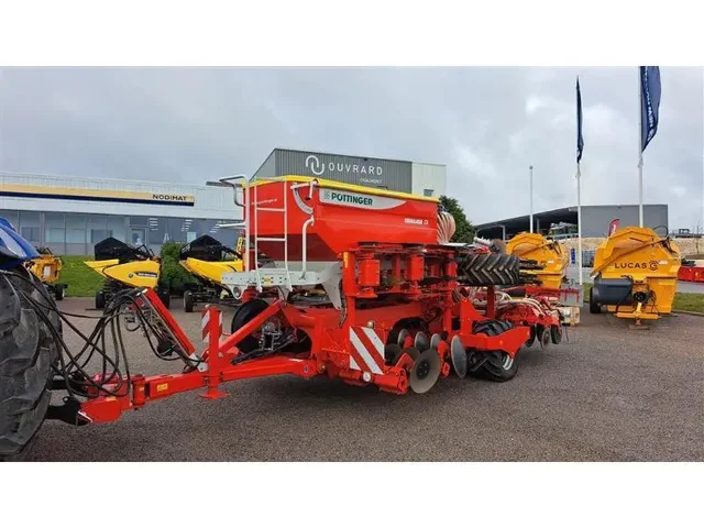 Occasion Pöttinger TERRASEM-C4 à ANTIGNY chez Groupe OUVRARD