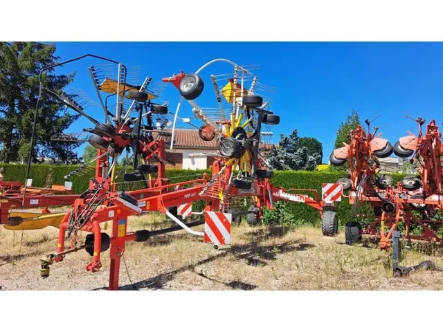 Occasion Pöttinger TOP662 à ANTIGNY chez Groupe OUVRARD