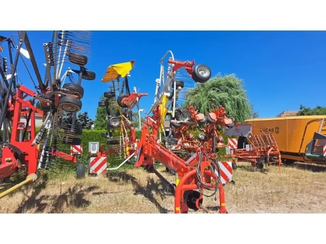 Occasion Pöttinger TOP662 à ANTIGNY chez Groupe OUVRARD