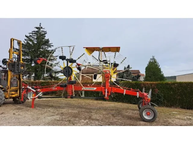 Occasion Pöttinger TOP662 à ANTIGNY chez Groupe OUVRARD