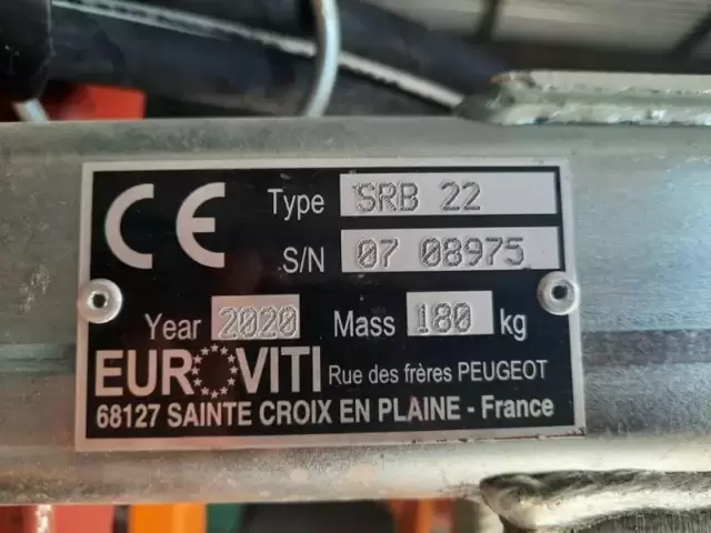 Occasion Provitis SRB22-350 à ANTIGNY chez Groupe OUVRARD