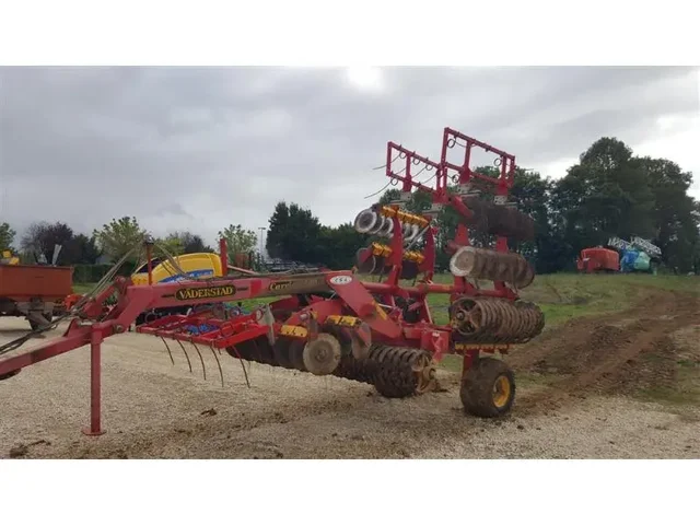 Occasion Väderstad CARRIER 500 à ANTIGNY chez Groupe OUVRARD