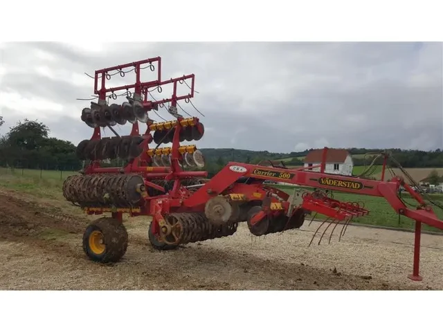 Occasion Väderstad CARRIER 500 à ANTIGNY chez Groupe OUVRARD