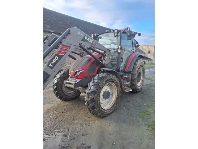 Occasion Valtra G125 à ANTIGNY chez Groupe OUVRARD