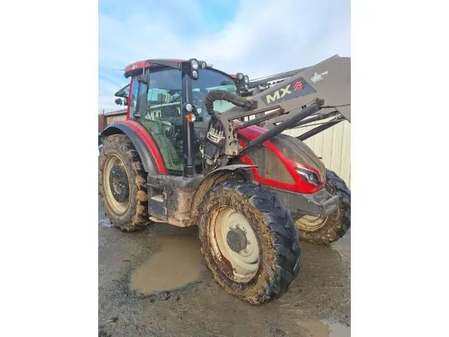 Occasion Valtra G125 à ANTIGNY chez Groupe OUVRARD