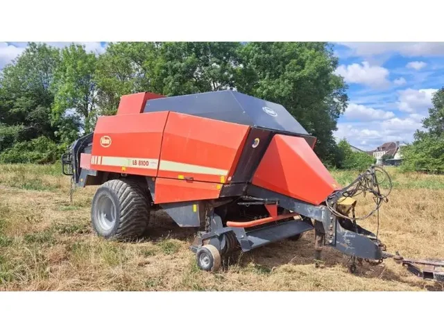 Occasion Vicon LB8100 à ANTIGNY chez Groupe OUVRARD