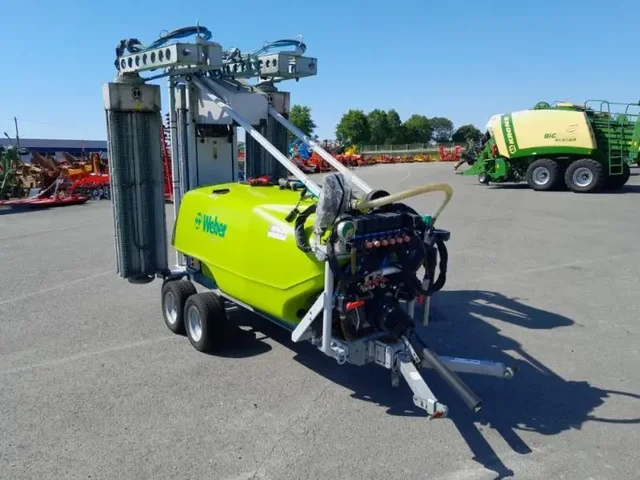 Occasion Weber Bomag NC1000 à ANTIGNY chez Groupe OUVRARD