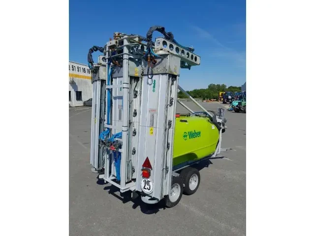 Occasion Weber Bomag NC1000 à ANTIGNY chez Groupe OUVRARD