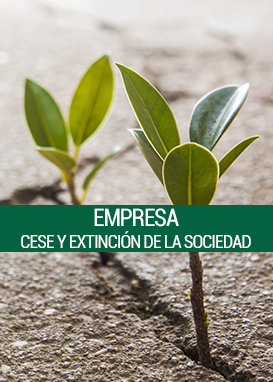 cese extincion sociedad