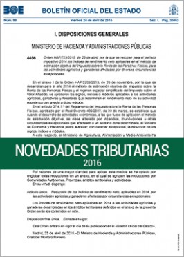 noticias tributarias