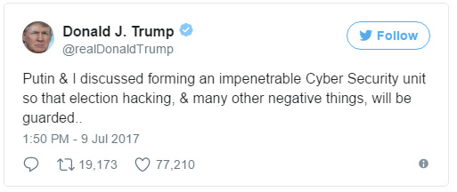 tuit-donald-trump-ciberseguridad-g20