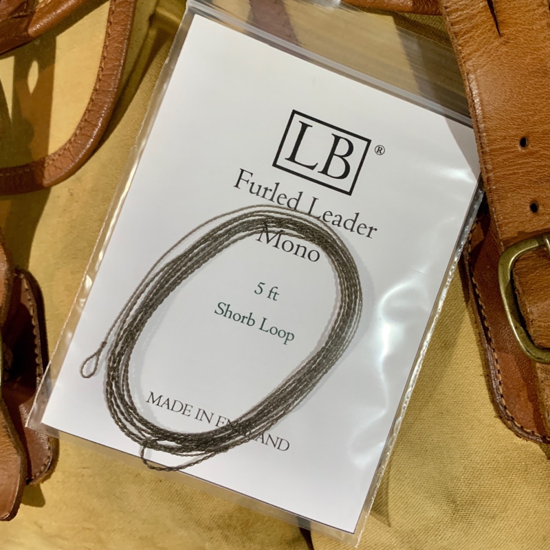 Furled Leader Mono Stillwater Trout Fishing