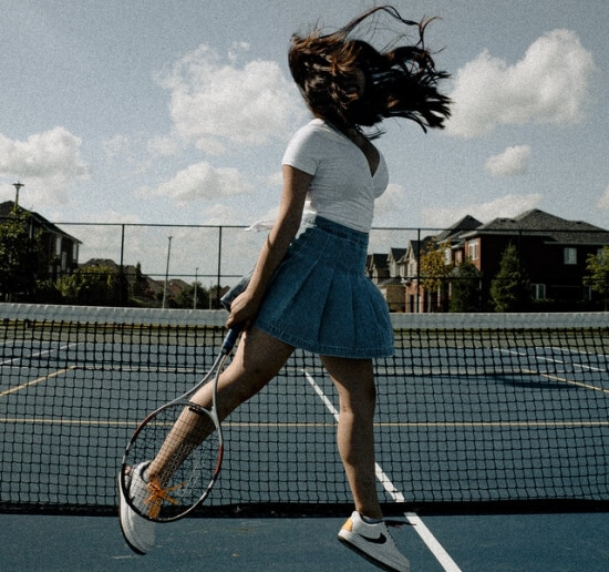 tenis,tenistka, fotka z článku TOP 10 zážitků na léto