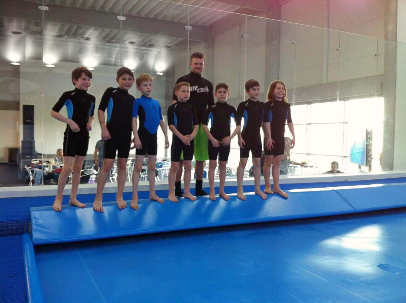 den dětí surfing