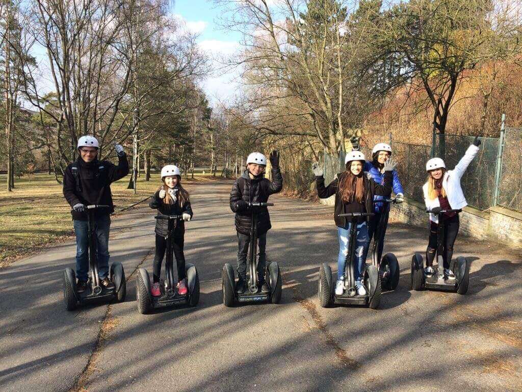 segway v praze