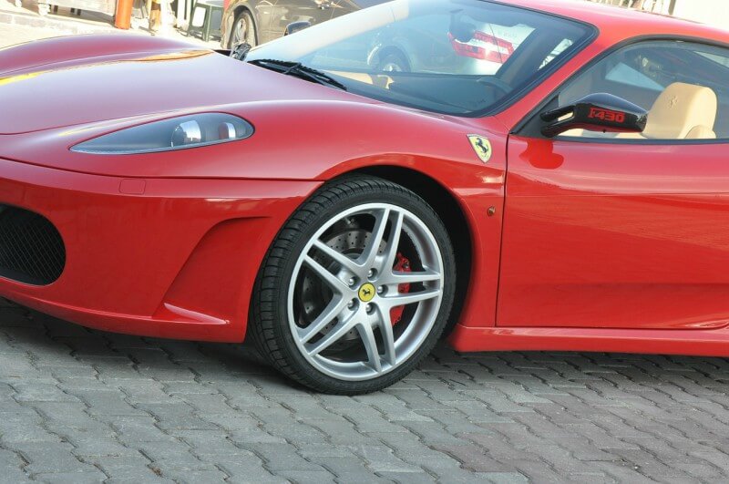 obrázek z článku Historie Ferrari
